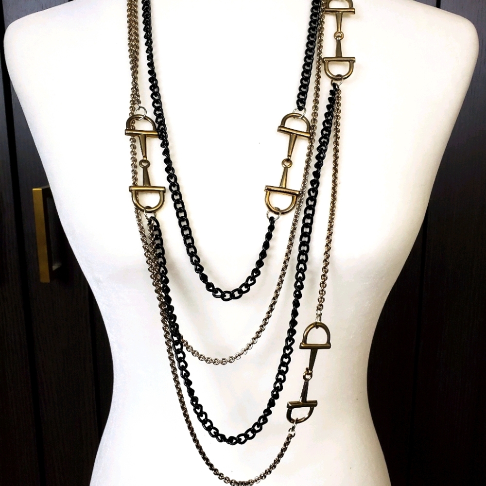 Yochi Multi-Chain Necklace